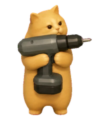 Drill Cat Idle