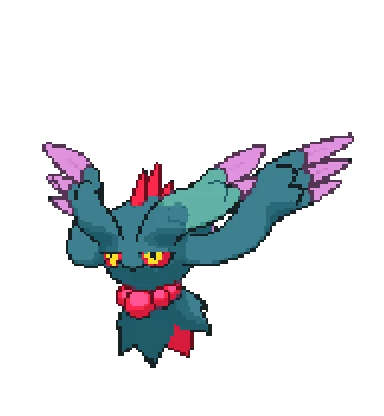 Flutter Mane (3D) Idle