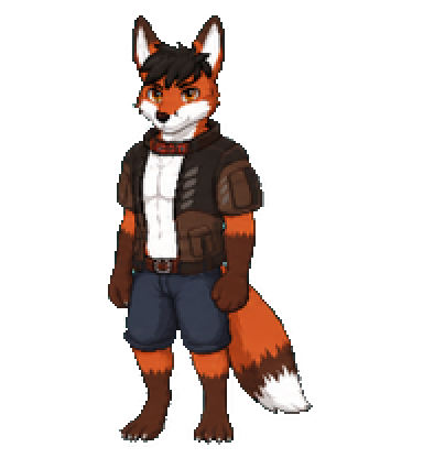 JesseTheFox preview
