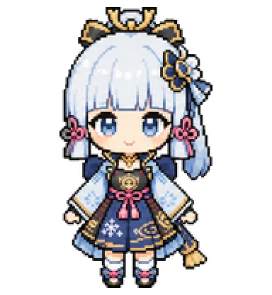 Kamisato Ayaka Idle