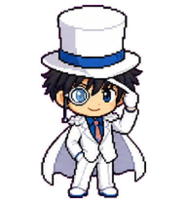 Kaito Kid Idle