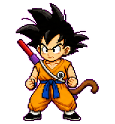 Kid Goku preview