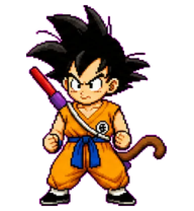 Kid Goku Idle