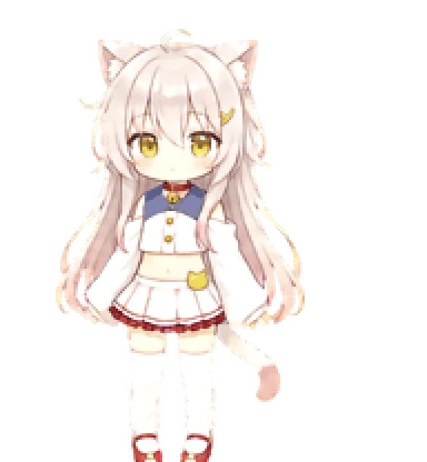 Kuro Chibi Idle