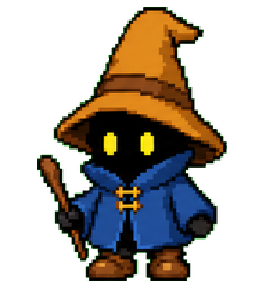 Little Black Mage preview