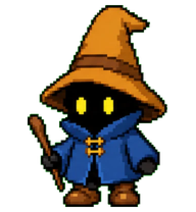 Little Black Mage Idle