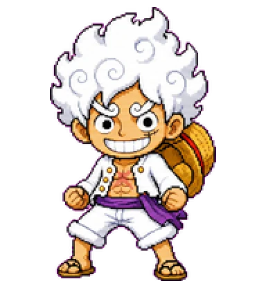 Luffy Gear 5 Idle