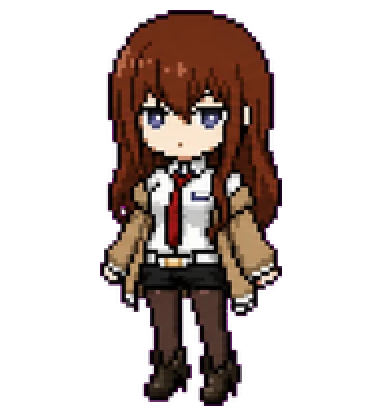 Makise Kurisu Idle