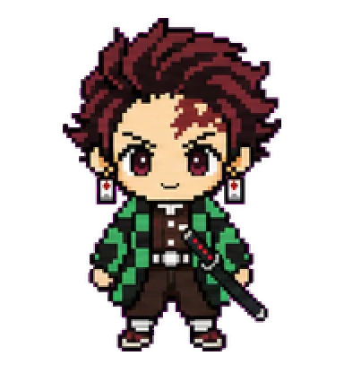 Tanjiro Kamado Idle