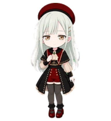 Wakaba Mutsumi Idle