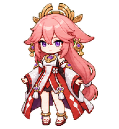 Yae Miko preview