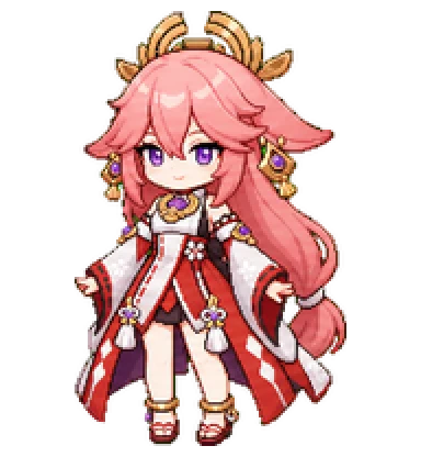 Yae Miko Idle